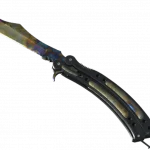 ★ Butterfly Knife | Case Hardened (Battle-Scarred)