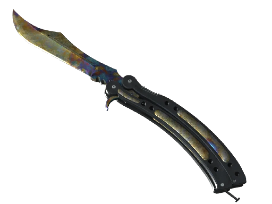 ★ Butterfly Knife | Case Hardened (Battle-Scarred) - Image 1