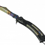 ★ Butterfly Knife | Case Hardened (Field-Tested)