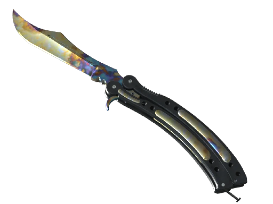 ★ Butterfly Knife | Case Hardened (Minimal Wear) - Image 1