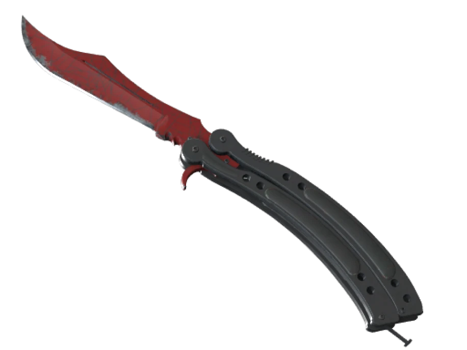 ★ Butterfly Knife | Crimson Web (Field-Tested) - Image 1