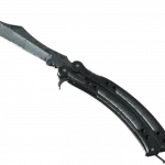 ★ Butterfly Knife | Damascus Steel (Field-Tested)