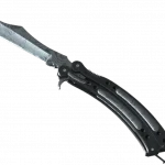 ★ Butterfly Knife | Damascus Steel (Minimal Wear)