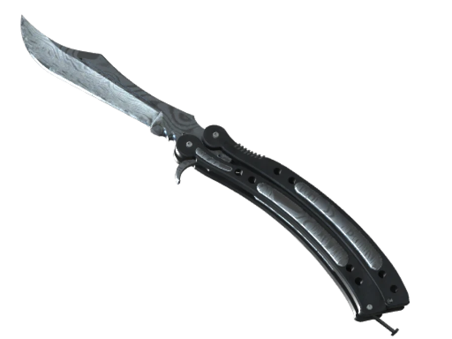 ★ Butterfly Knife | Damascus Steel (Minimal Wear) - Image 1