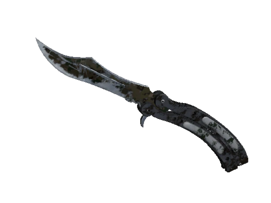 ★ Butterfly Knife | Forest DDPAT (Battle-Scarred) - Image 1