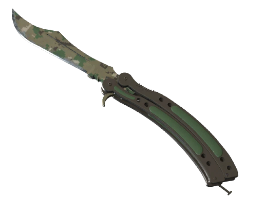 ★ Butterfly Knife | Forest DDPAT (Field-Tested) - Image 1