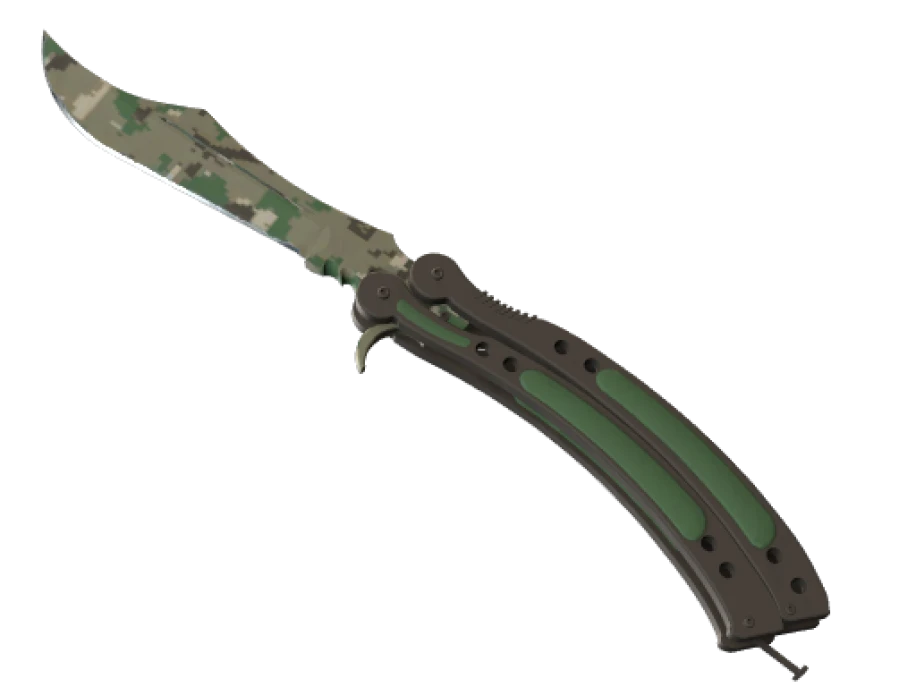 ★ Butterfly Knife | Forest DDPAT (Minimal Wear) - Image 1