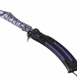 ★ Butterfly Knife | Freehand (Well-Worn)