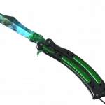 ★ Butterfly Knife | Gamma Doppler (Factory New)