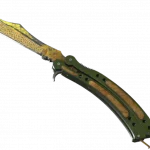★ Butterfly Knife | Lore (Battle-Scarred)