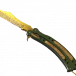 ★ Butterfly Knife | Lore (Minimal Wear)
