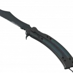 ★ Butterfly Knife | Night (Well-Worn)