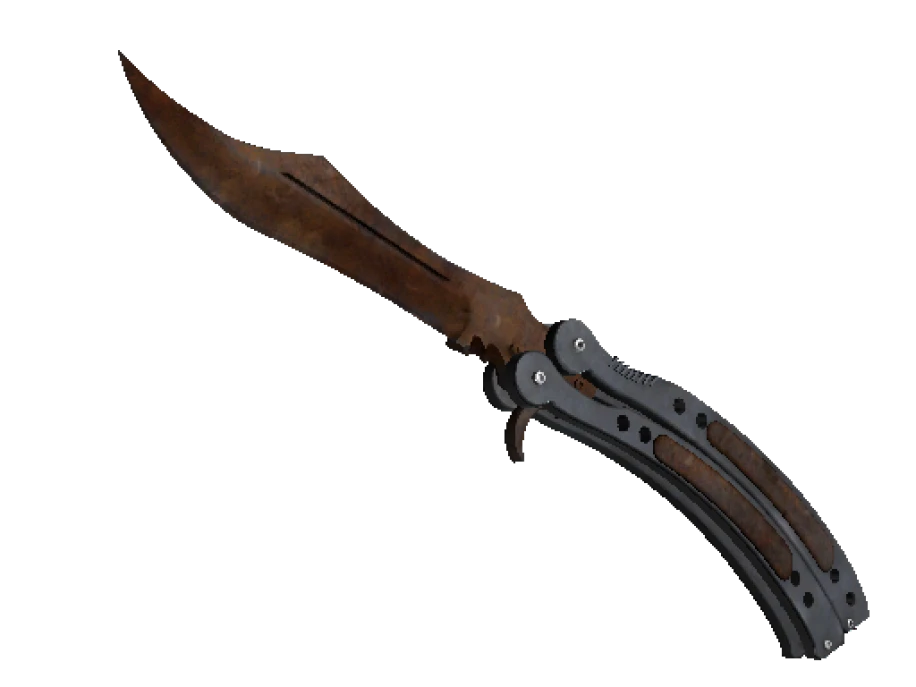 ★ Butterfly Knife | Rust Coat (Battle-Scarred) - Image 1