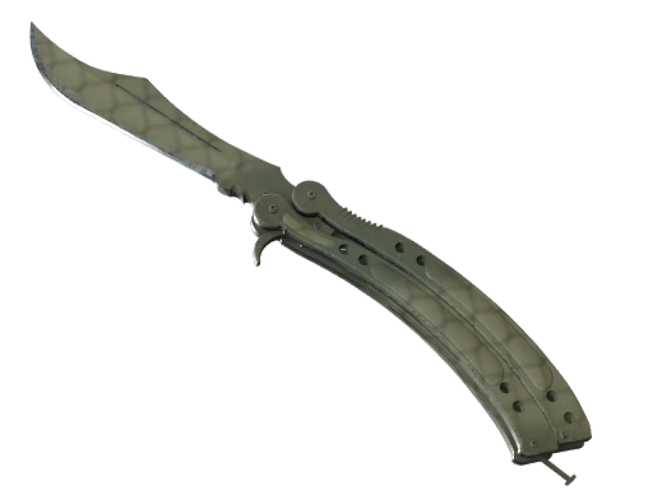 ★ Butterfly Knife | Safari Mesh (Field-Tested) - Image 1