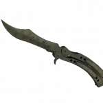 ★ Butterfly Knife | Safari Mesh (Minimal Wear)