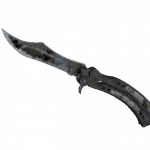★ Butterfly Knife | Scorched (Battle-Scarred)