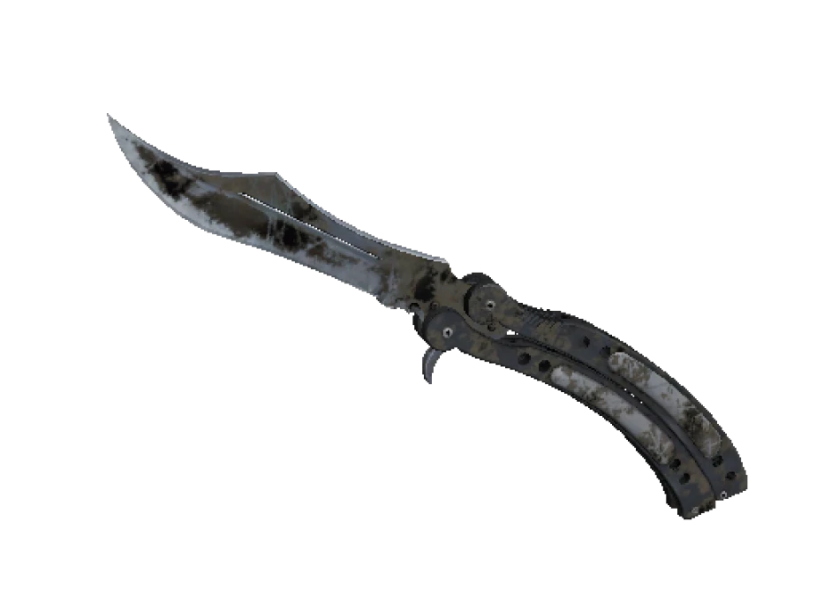 ★ Butterfly Knife | Scorched (Battle-Scarred) - Image 1