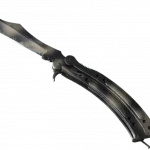 ★ Butterfly Knife | Scorched (Field-Tested)