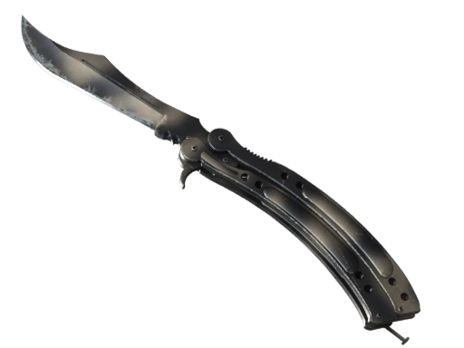★ Butterfly Knife | Scorched (Field-Tested) - Image 1