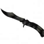 ★ Butterfly Knife | Scorched (Well-Worn)