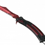 ★ Butterfly Knife | Slaughter (Field-Tested)