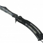 ★ Butterfly Knife | Stained (Battle-Scarred)