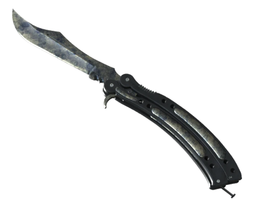 ★ Butterfly Knife | Stained (Battle-Scarred) - Image 1