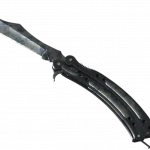 ★ Butterfly Knife | Stained (Field-Tested)