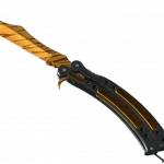 ★ Butterfly Knife | Tiger Tooth (Factory New)