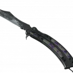★ Butterfly Knife | Ultraviolet (Battle-Scarred)