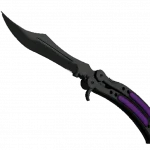 ★ Butterfly Knife | Ultraviolet (Minimal Wear)