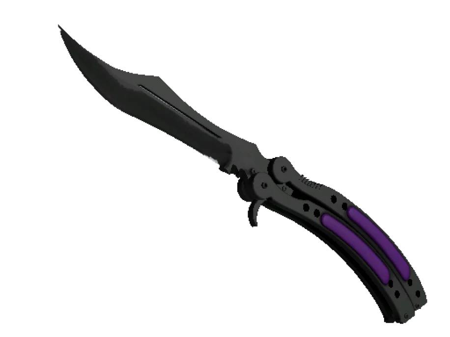 ★ Butterfly Knife | Ultraviolet (Minimal Wear) - Image 1