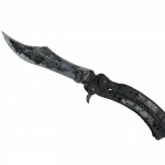 ★ Butterfly Knife | Urban Masked (Battle-Scarred)