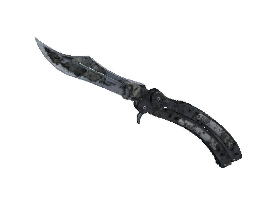 ★ Butterfly Knife | Urban Masked (Battle-Scarred) - Image 1