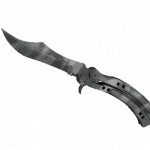 ★ Butterfly Knife | Urban Masked (Minimal Wear)