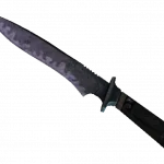 ★ Classic Knife | Blue Steel (Battle-Scarred)