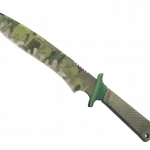 ★ Classic Knife | Boreal Forest (Battle-Scarred)