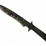 ★ Classic Knife | Boreal Forest (Well-Worn)