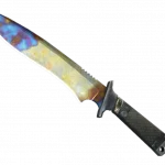 ★ Classic Knife | Case Hardened (Well-Worn)