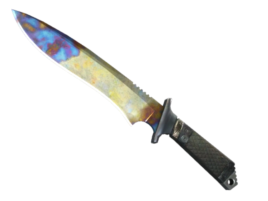 ★ Classic Knife | Case Hardened (Well-Worn) - Image 1