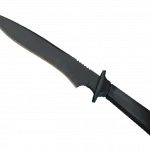 ★ Classic Knife | Night Stripe (Minimal Wear)