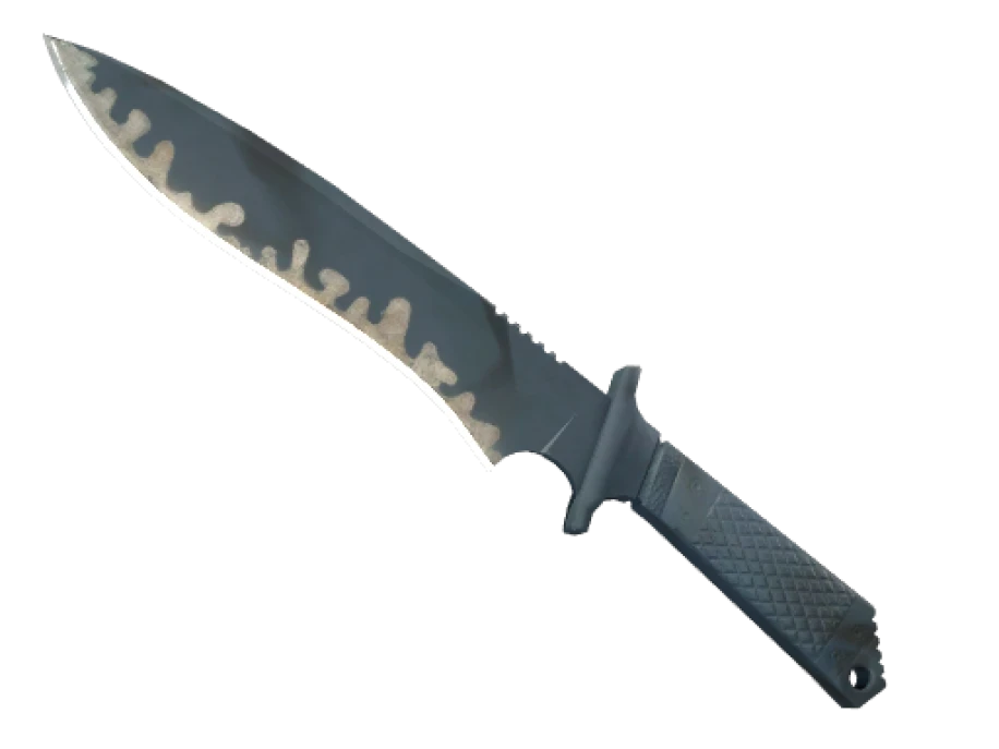 ★ Classic Knife | Night Stripe (Well-Worn) - Image 1