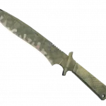 ★ Classic Knife | Safari Mesh (Battle-Scarred)
