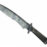 ★ Classic Knife | Stained (Well-Worn)
