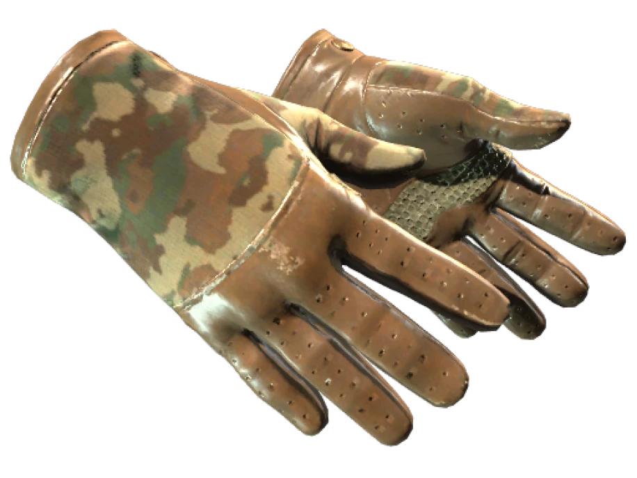 ★ Driver Gloves | Convoy (Well-Worn) - Image 1