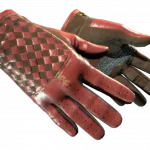 ★ Driver Gloves | Crimson Weave (Well-Worn)