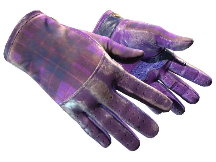 ★ Driver Gloves | Imperial Plaid (Battle-Scarred) - Image 1