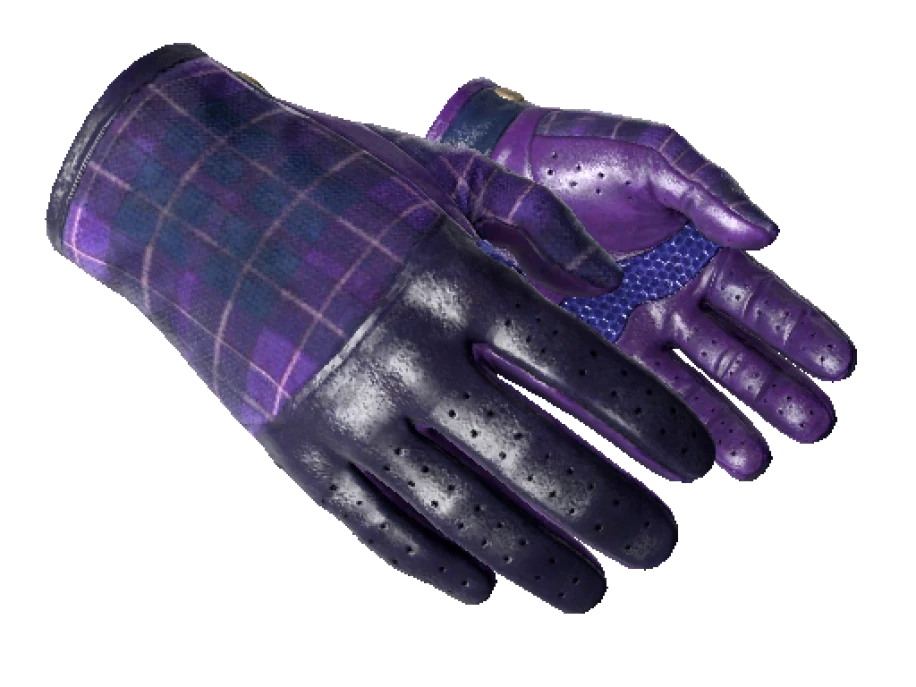 ★ Driver Gloves | Imperial Plaid (Minimal Wear) - Image 1