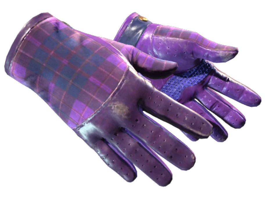 ★ Driver Gloves | Imperial Plaid (Well-Worn) - Image 1