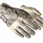 ★ Driver Gloves | King Snake (Well-Worn)